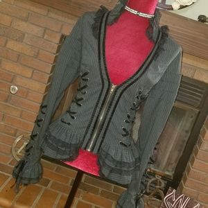 Spin Doctor corset jacket